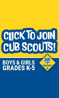 Dan Beard Council Cub Scouts Mobile Footer Ad